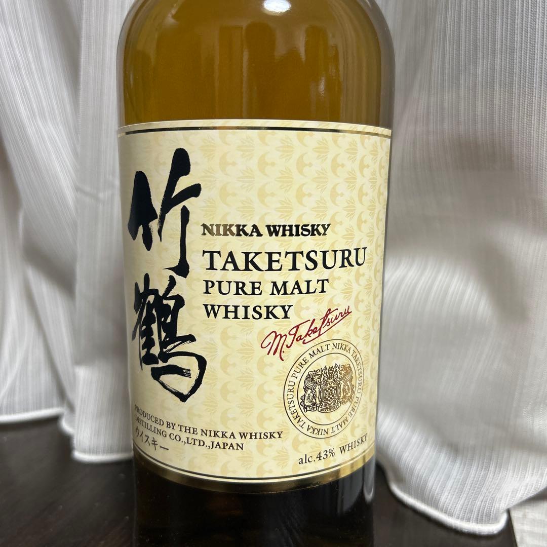 NIKKA TAKETSURU ピュアモルトウイスキー 700ml
