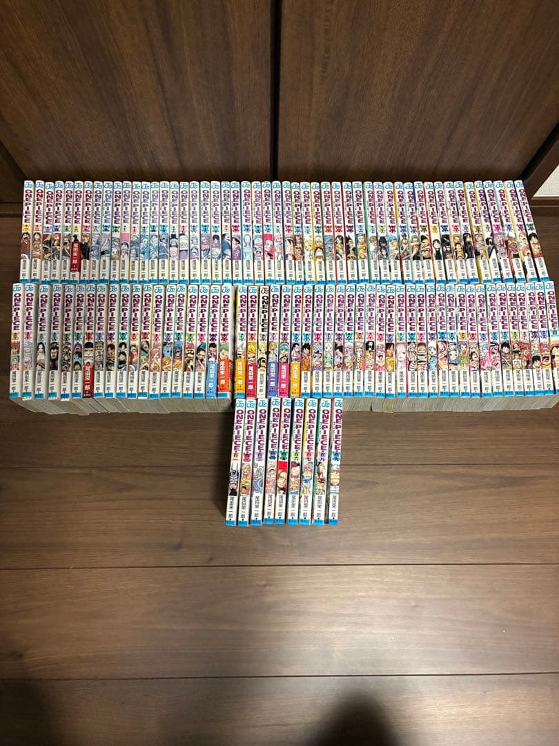 ワンピース 1〜109巻　全巻セット