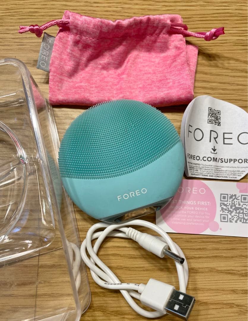 や*ろ様 【ほぼ未使用】FOREO LUNA mini 3 ミント