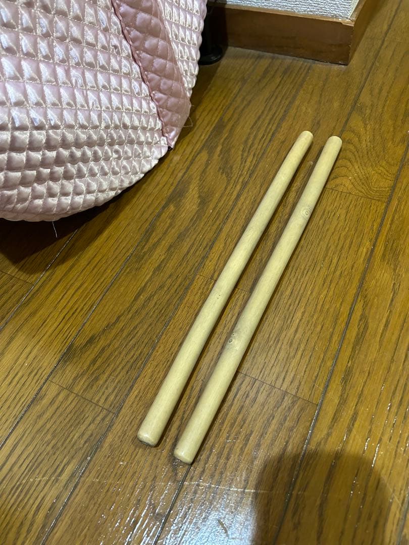 盛岡さんさ太鼓（約直径48.5cm）たすき/ばち/ケース付き