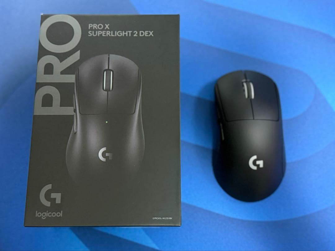 ほぼ未使用！ロジクール G PRO X SUPERLIGHT 2 DEX