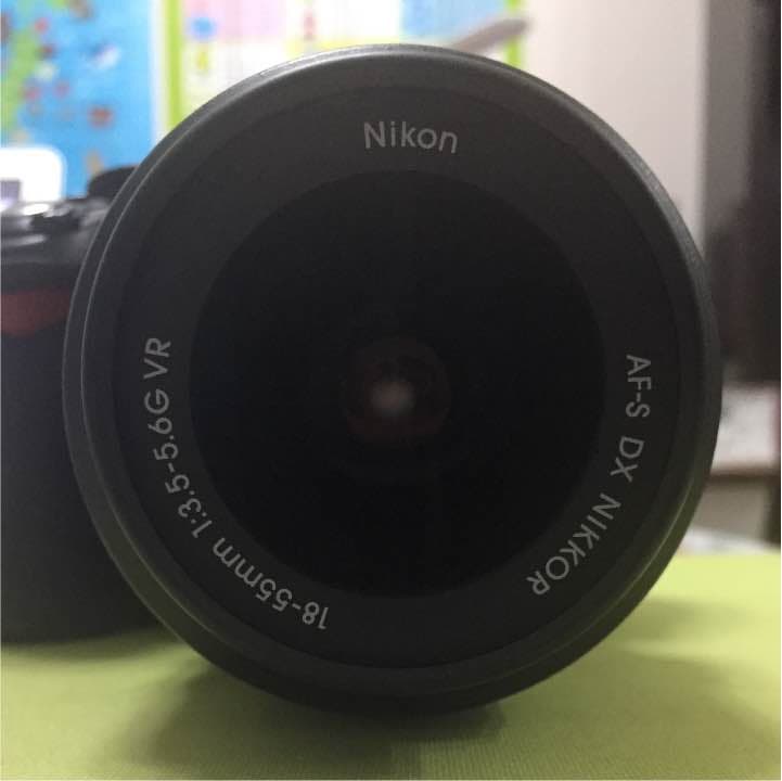 AF-S DX NIKKOR 18-55mm F/3.5-5.6G VR レンズ