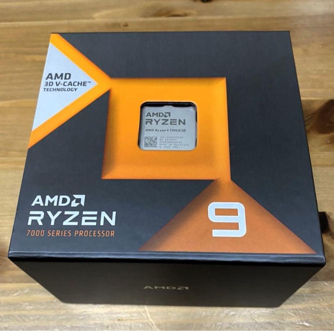 CPU AMD Ryzen 9 7900X3D