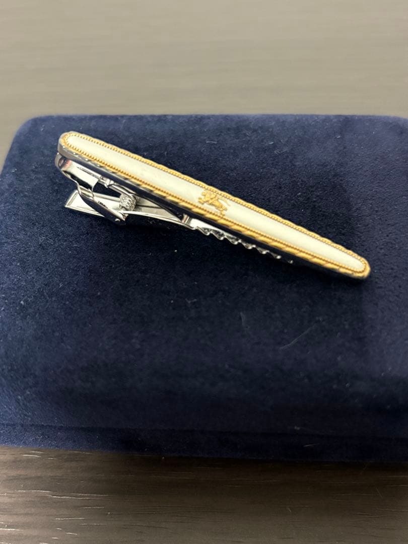 Burberrys ネクタイピン シルバー/ゴールド