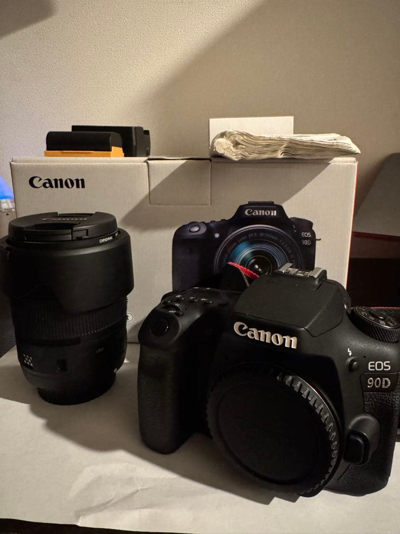 Canon EOS 90D デジタル一眼レフセット！！