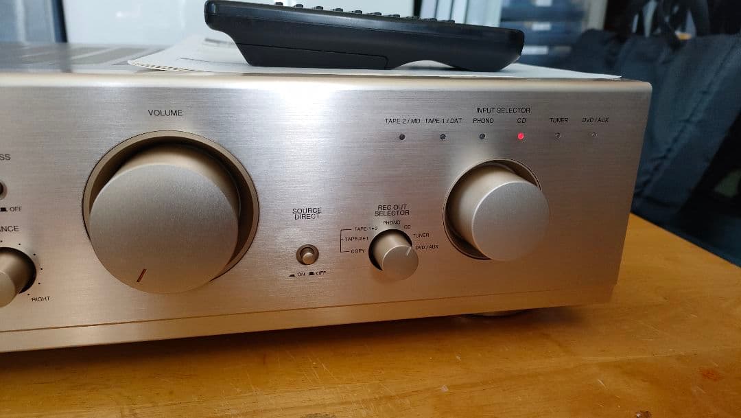 DENONプリメインアンプPMA-390Ⅲリモコン取説付き中古動作品