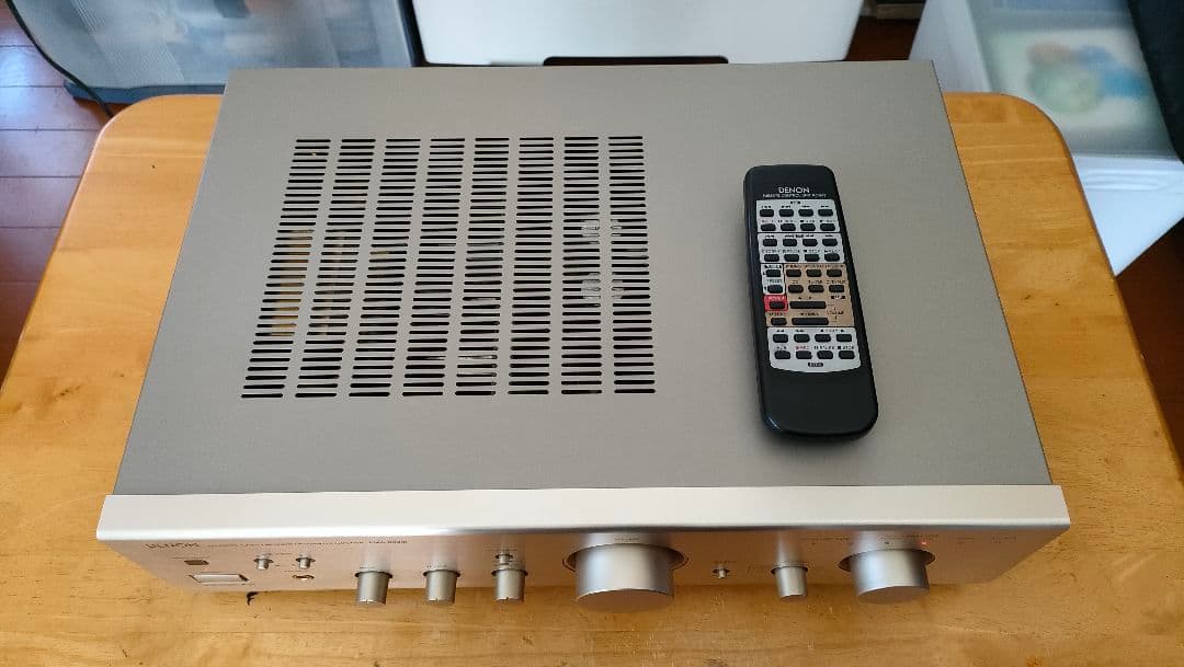 DENONプリメインアンプPMA-390Ⅲリモコン取説付き中古動作品