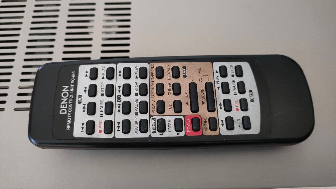 DENONプリメインアンプPMA-390Ⅲリモコン取説付き中古動作品