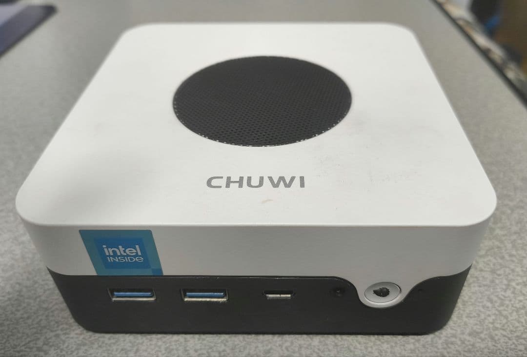 ミニPC CHUWI LarkBox X N100 12G+512GB