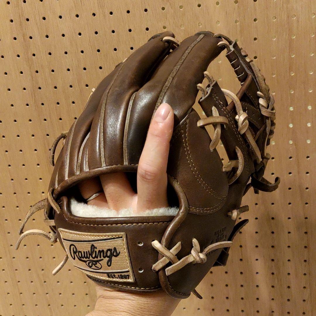 し*ん様 ローリングス 軟式内野手用グローブ