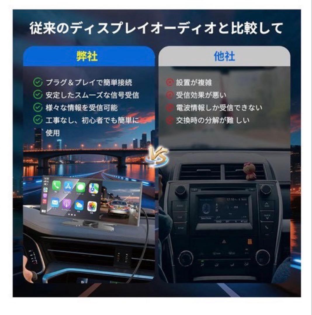 ディスプレイオーディオ 11.5インチ androidポータブル　CarPlay