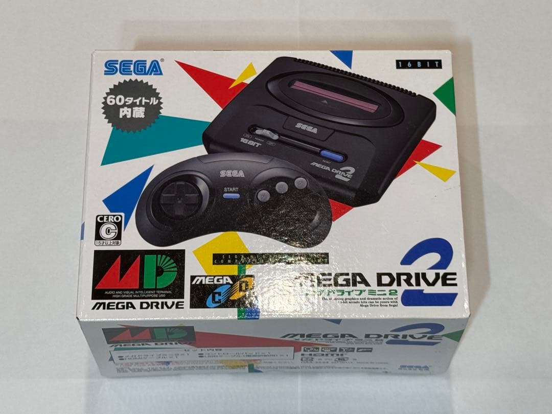 SEGA メガドライブミニ2 美品