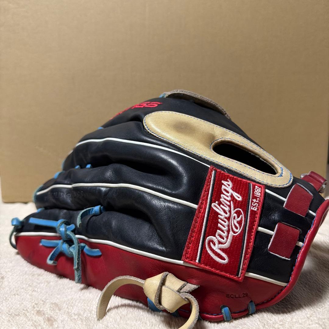 ローリングス 外野用 軟式 糸井嘉男 限定