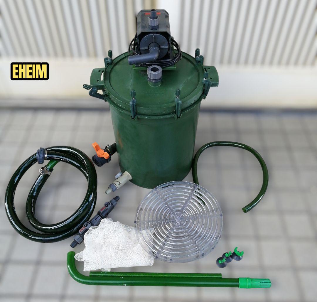 ジャンク　エーハイム クラシック 2260　60Hz用(西日本用)外部ろ過