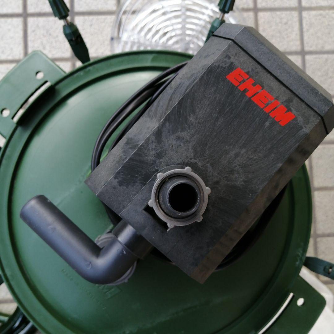 ジャンク　エーハイム クラシック 2260　60Hz用(西日本用)外部ろ過