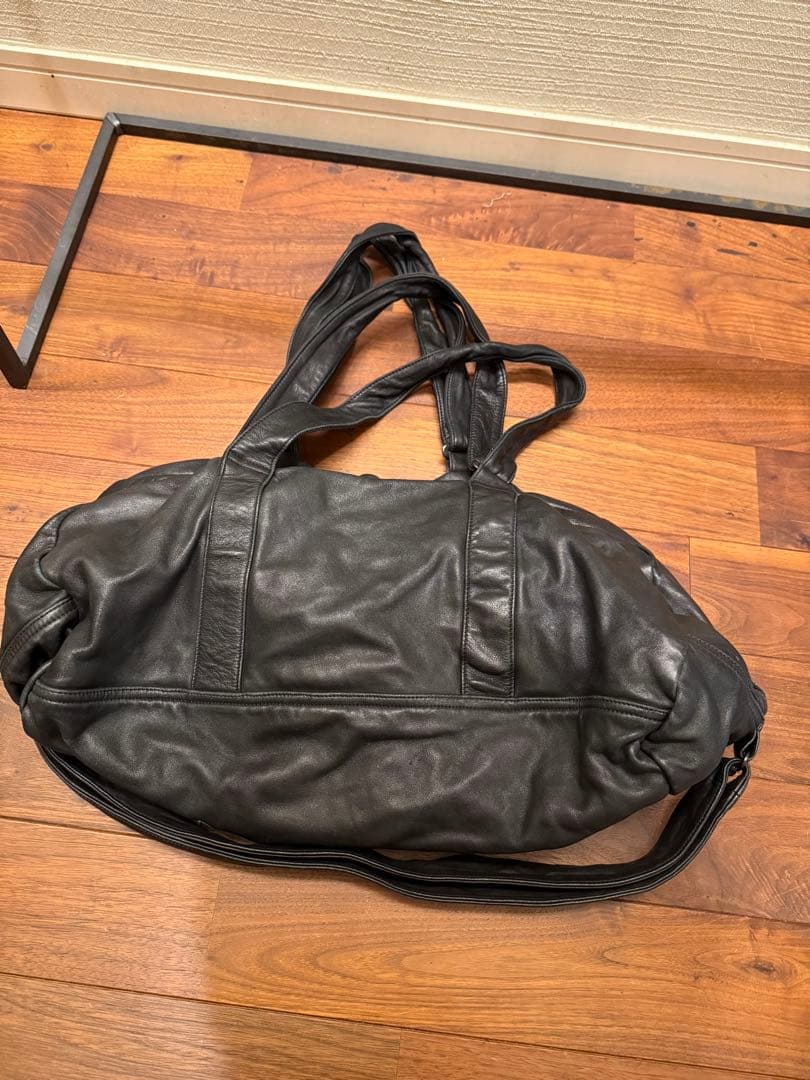 00s julius leather traveling bag gym バッグ