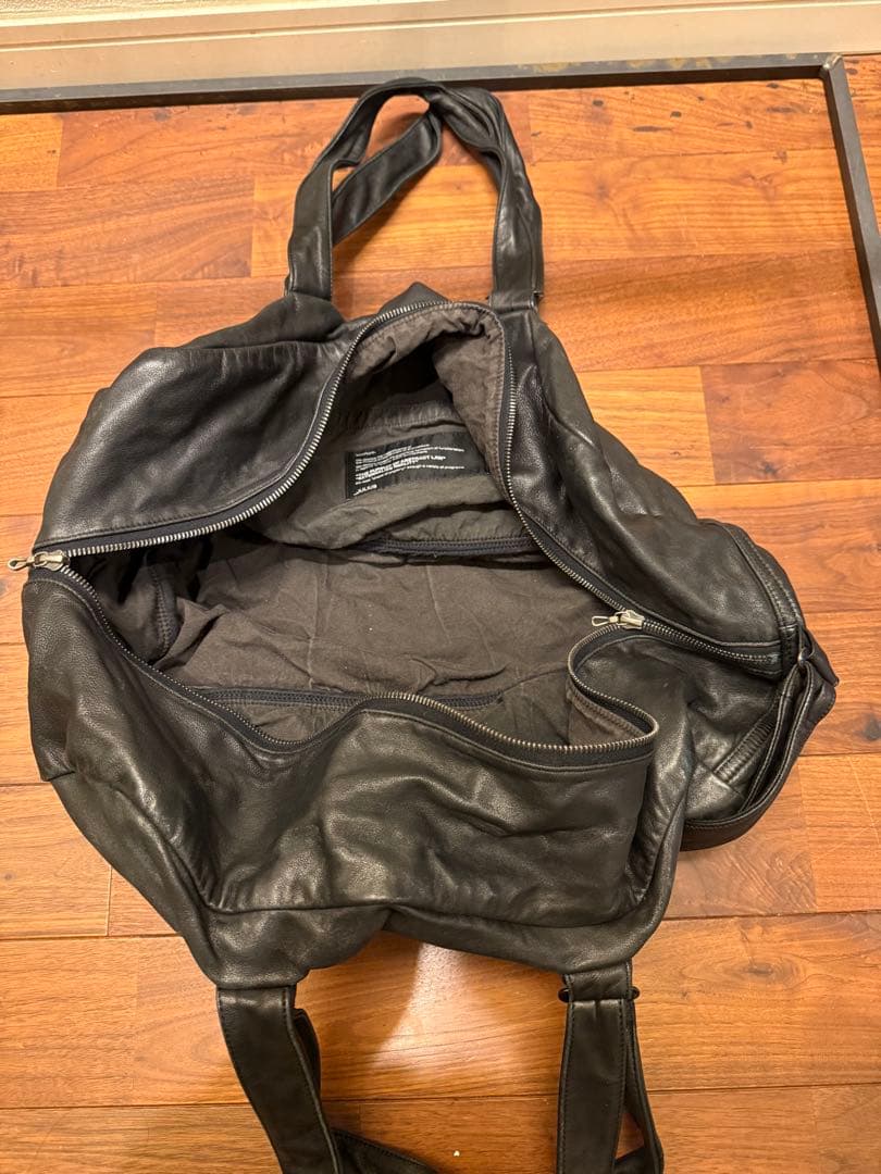 00s julius leather traveling bag gym バッグ