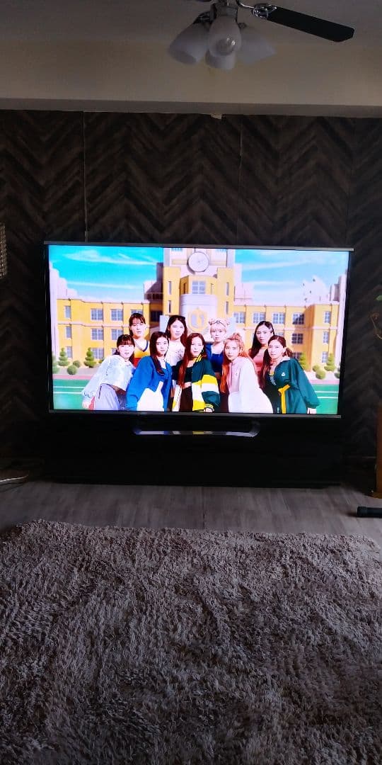 SHARP　LC-80XL9　TV台セット【送料無料】