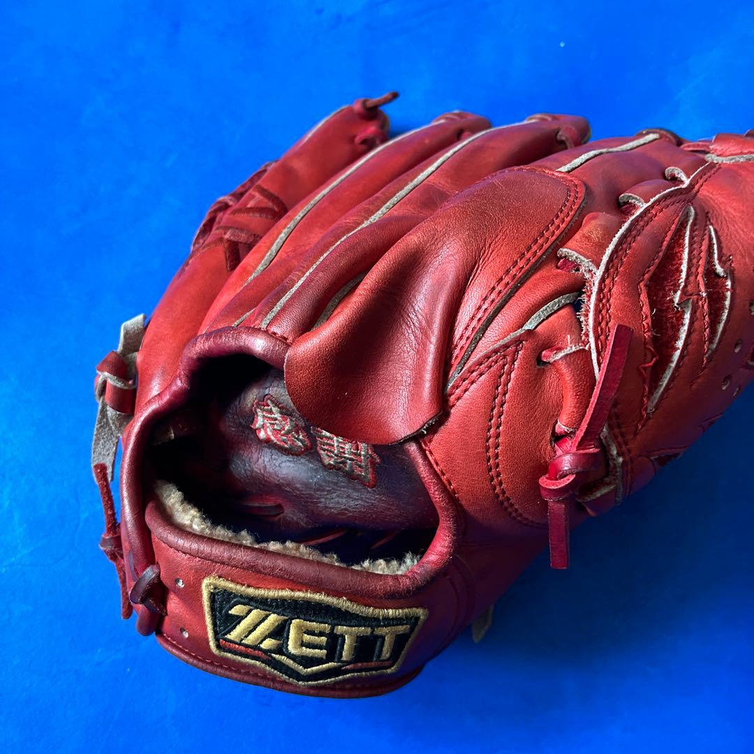ゼット　ZETT プロステイタス　オーダーグローブ 硬式用　投手用