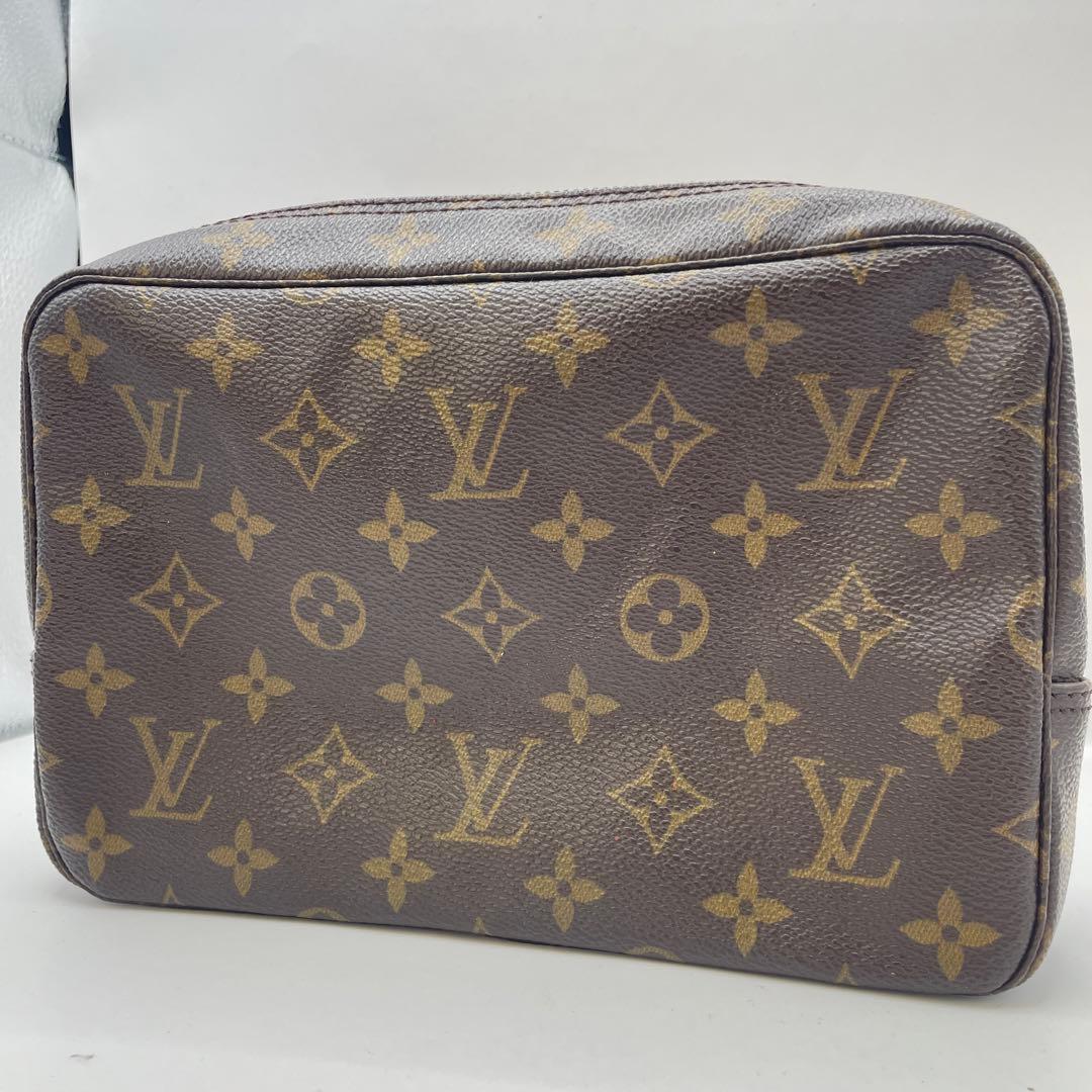 内側劣化特価✨ ルイヴィトン トゥルーストワレット クラッチバッグ 化粧ポーチ