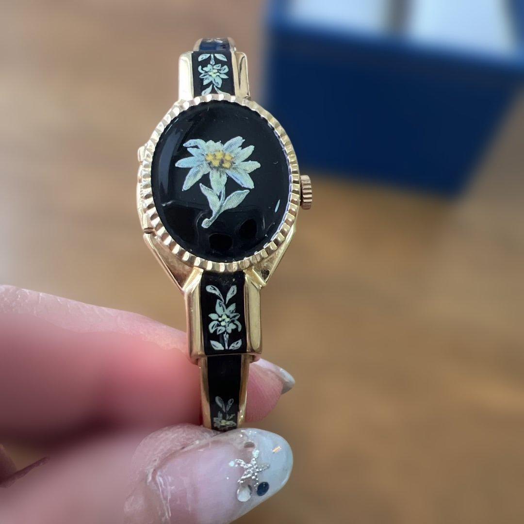 ANDRE MOUCHE バングルウォッチ 腕時計