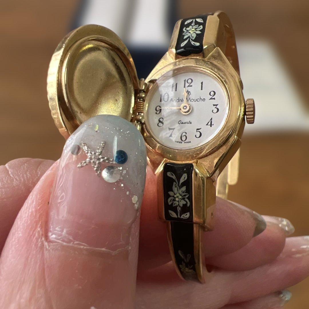 ANDRE MOUCHE バングルウォッチ 腕時計