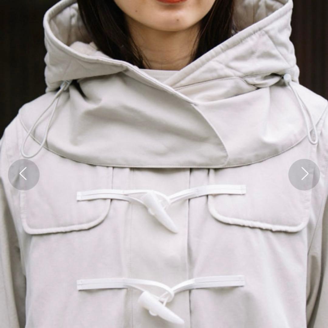 極美品✨マルシャルテル　ファー　モッズコート　ライナー　アウター　3way