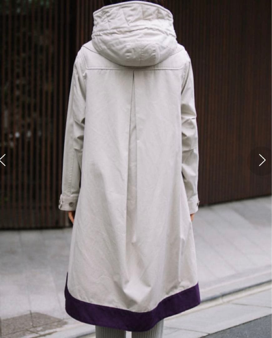 極美品✨マルシャルテル　ファー　モッズコート　ライナー　アウター　3way