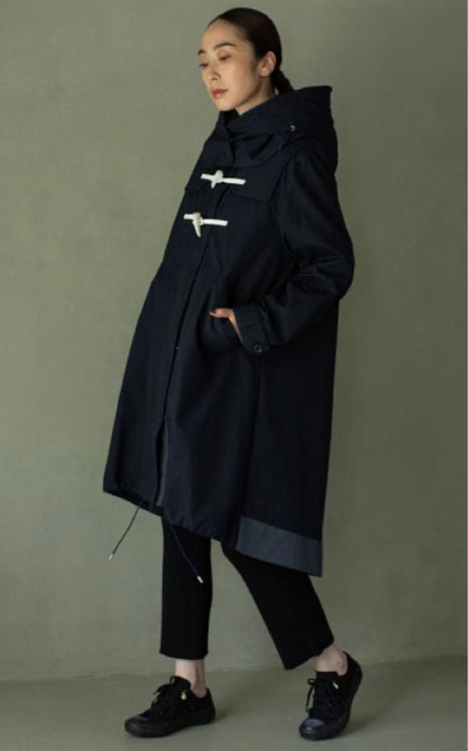 極美品✨マルシャルテル　ファー　モッズコート　ライナー　アウター　3way