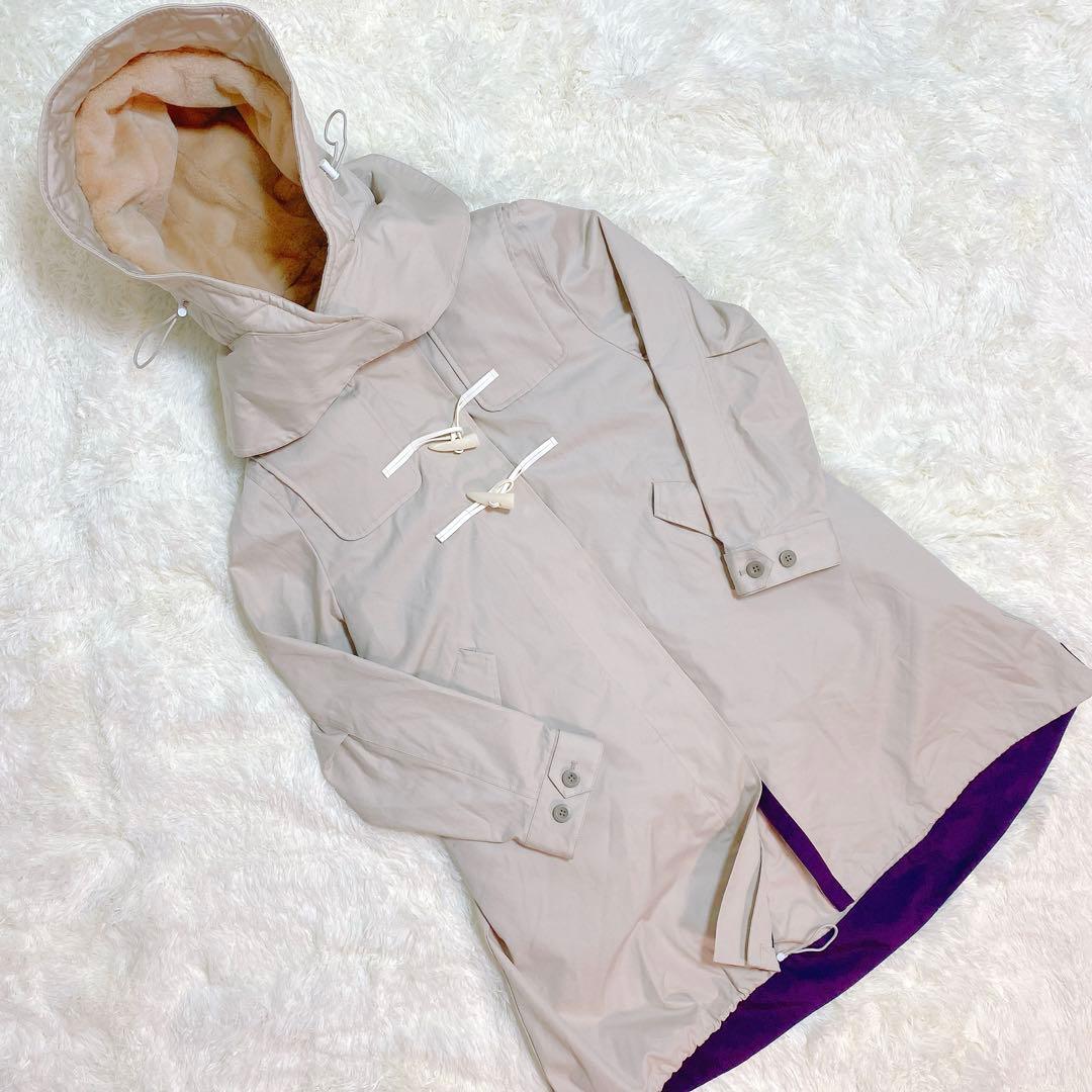 極美品✨マルシャルテル　ファー　モッズコート　ライナー　アウター　3way