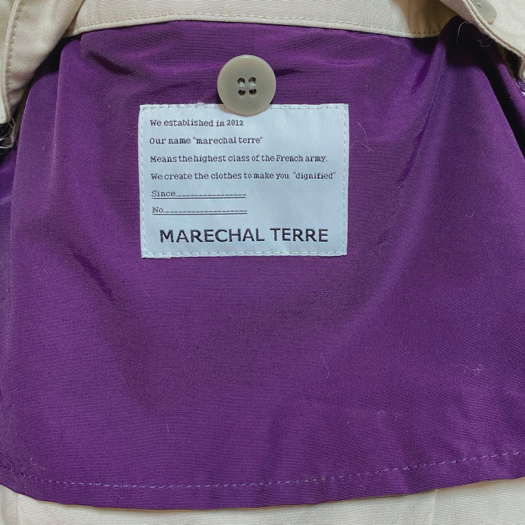 極美品✨マルシャルテル　ファー　モッズコート　ライナー　アウター　3way