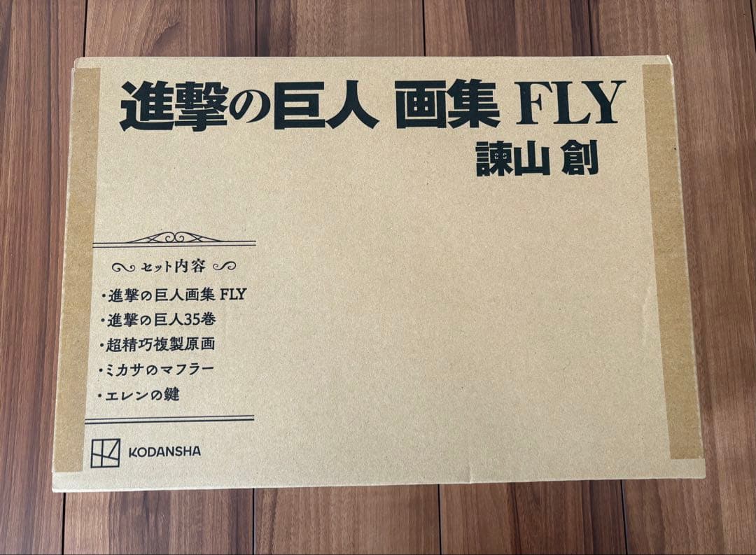 進撃の巨人 画集FLY 諫山創