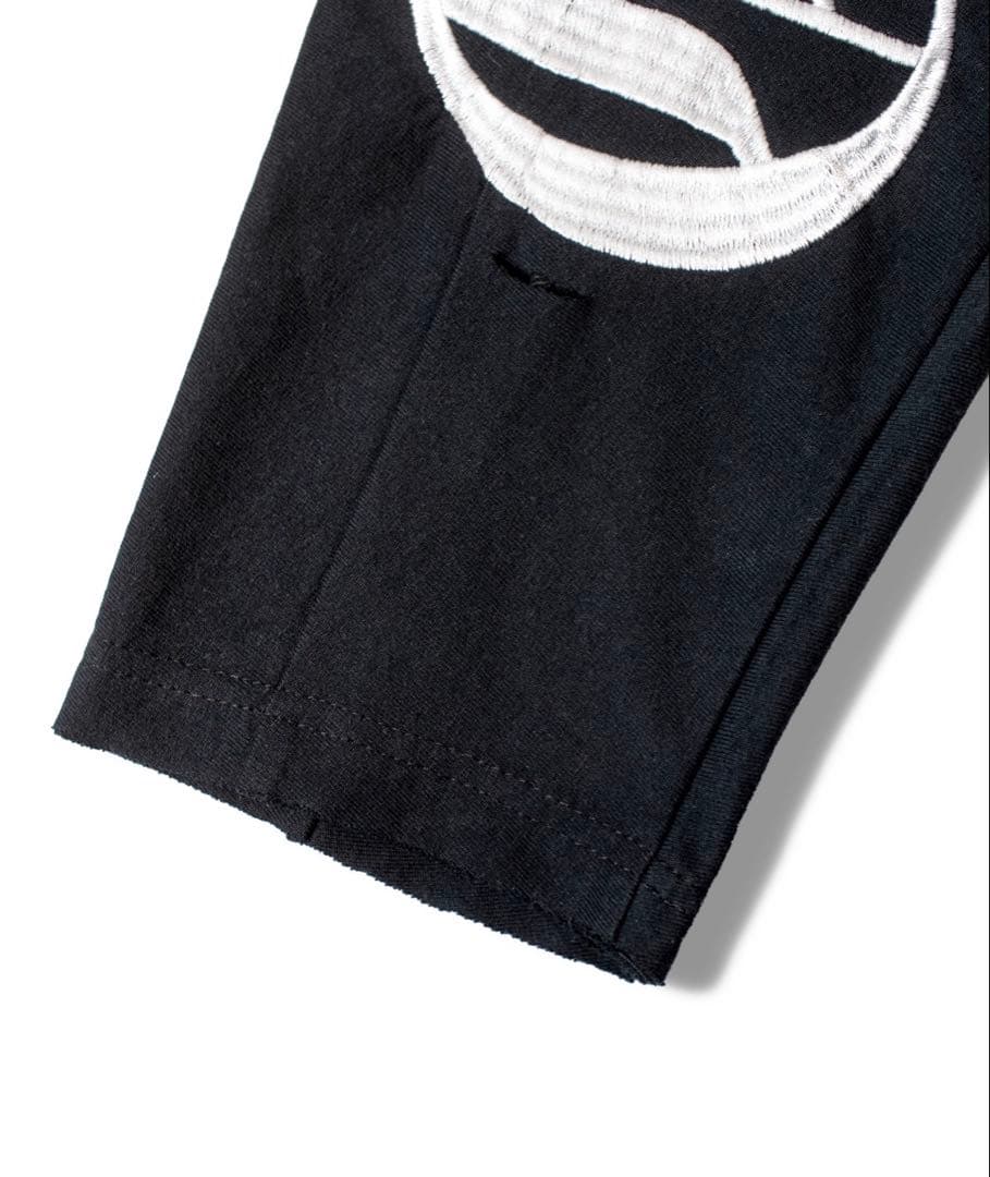 【新品未開封】GAxGALFY ぼろぼろ刺繍 ロンT ブラック 大型犬 XL