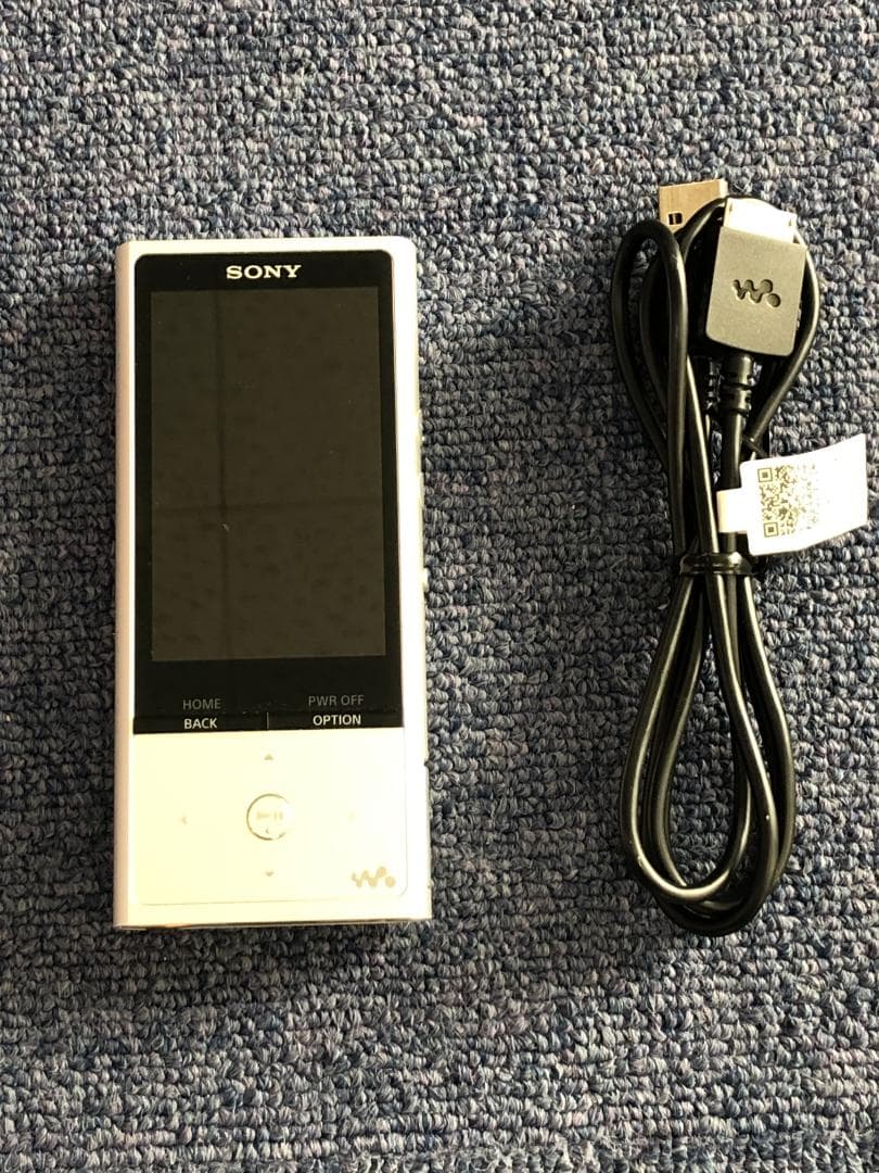 ポータブルプレーヤー SONY WALKMAN NW-ZX100