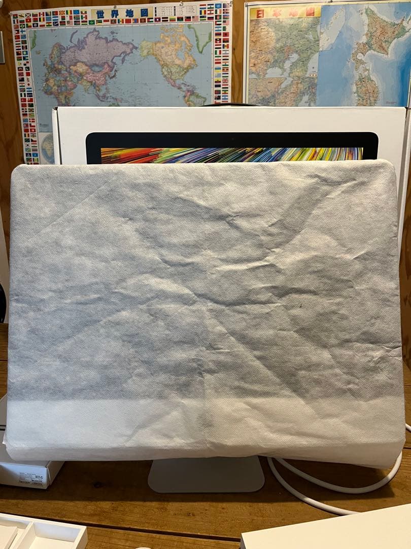 iMac MMQA2J/A Core i5【希少美品】2017オマケ付き