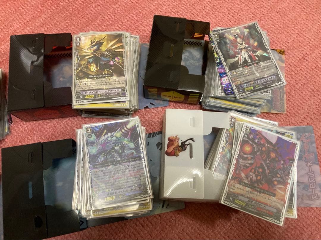 ヴァンガード　まとめ売り　引退