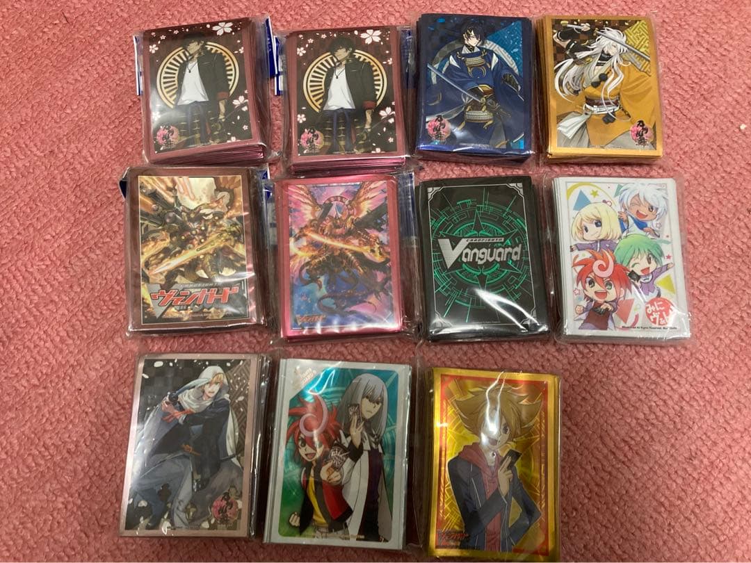 ヴァンガード　まとめ売り　引退