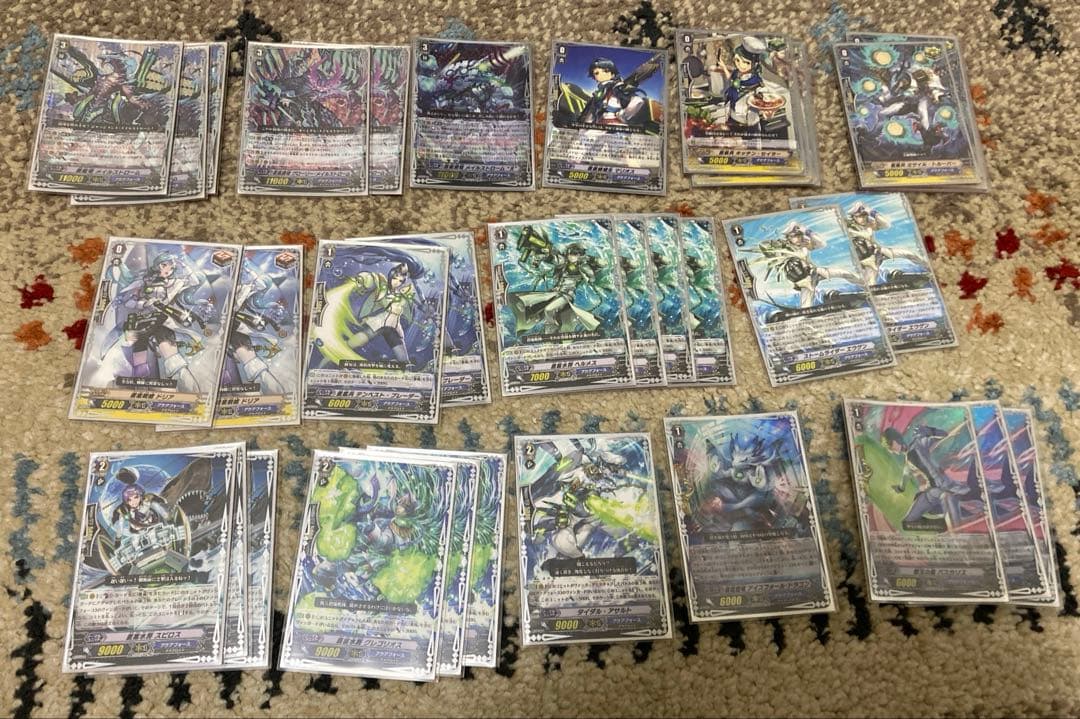 ヴァンガード　まとめ売り　引退