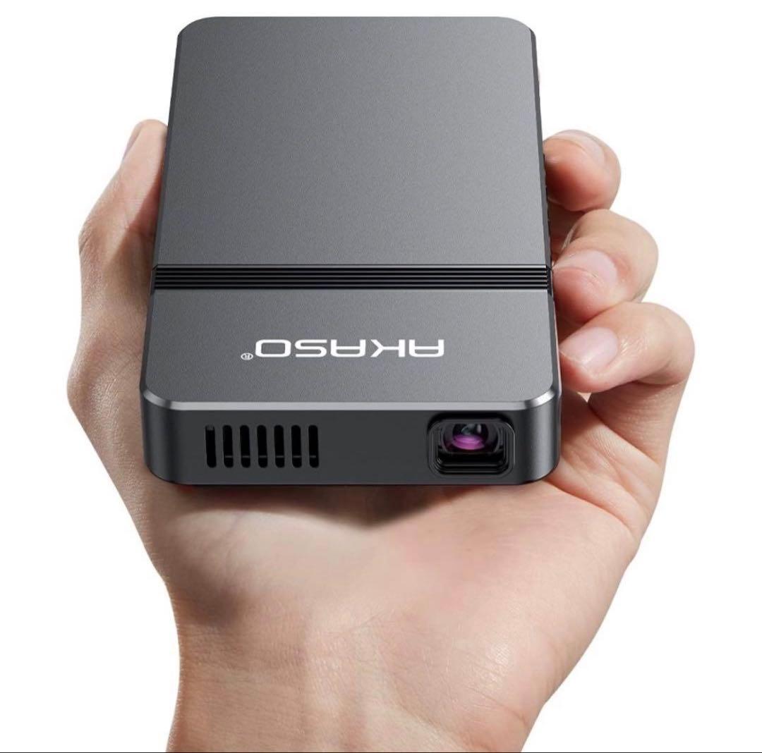 AKASO FOCUS プロジェクター 小型