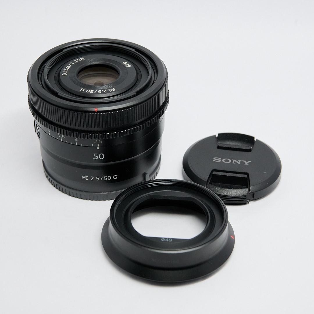 SONY FE 50mm F2.5 G (SEL50F25G) 単焦点レンズ