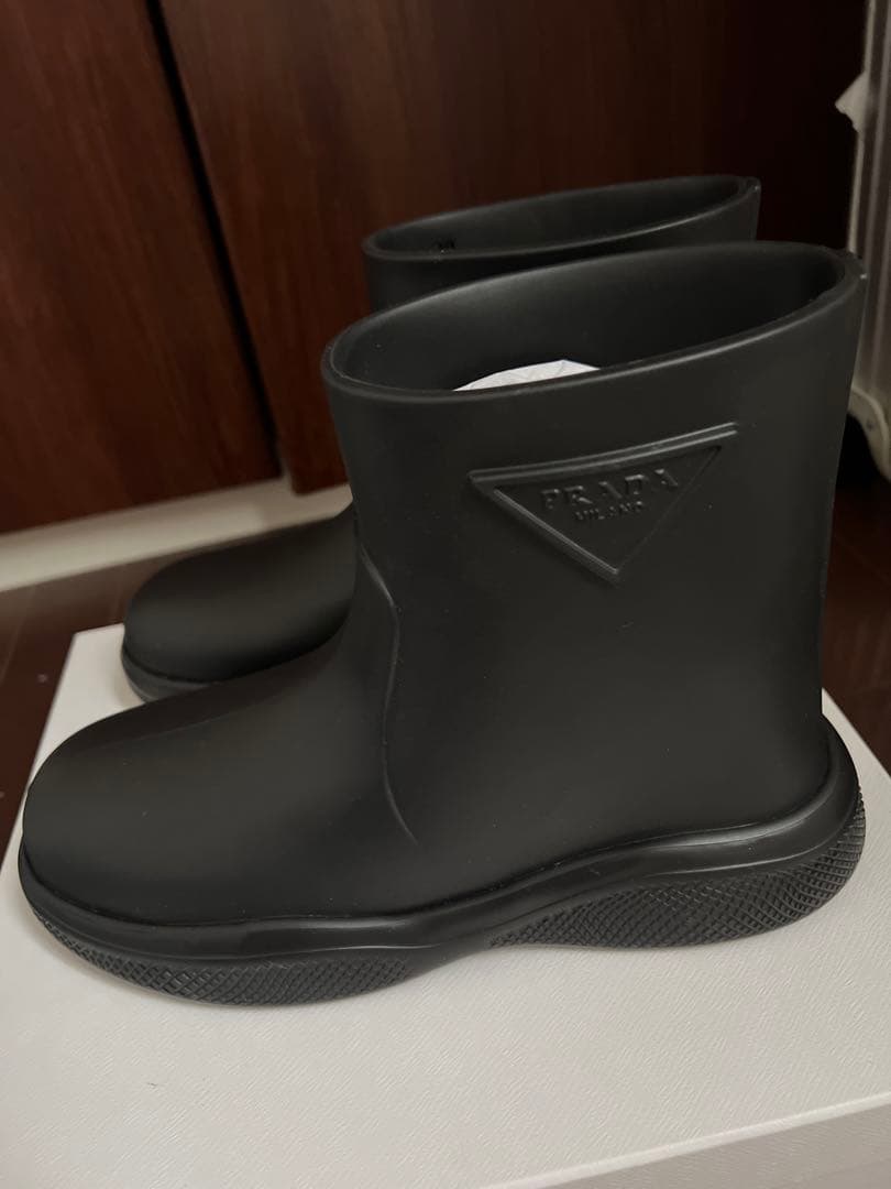 PRADA ラバーブーツ　未使用