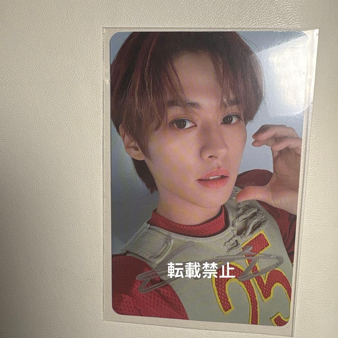 Straykids スキズ　リノ　socialpath 直筆サイン入り トレカ