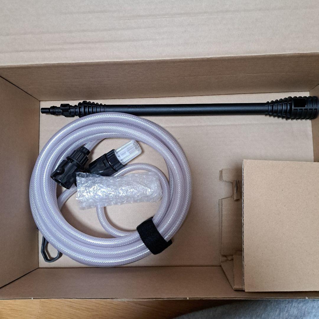 Makita 18V 充電式洗浄機 MHW180DZ ペットボトルアダプタ付