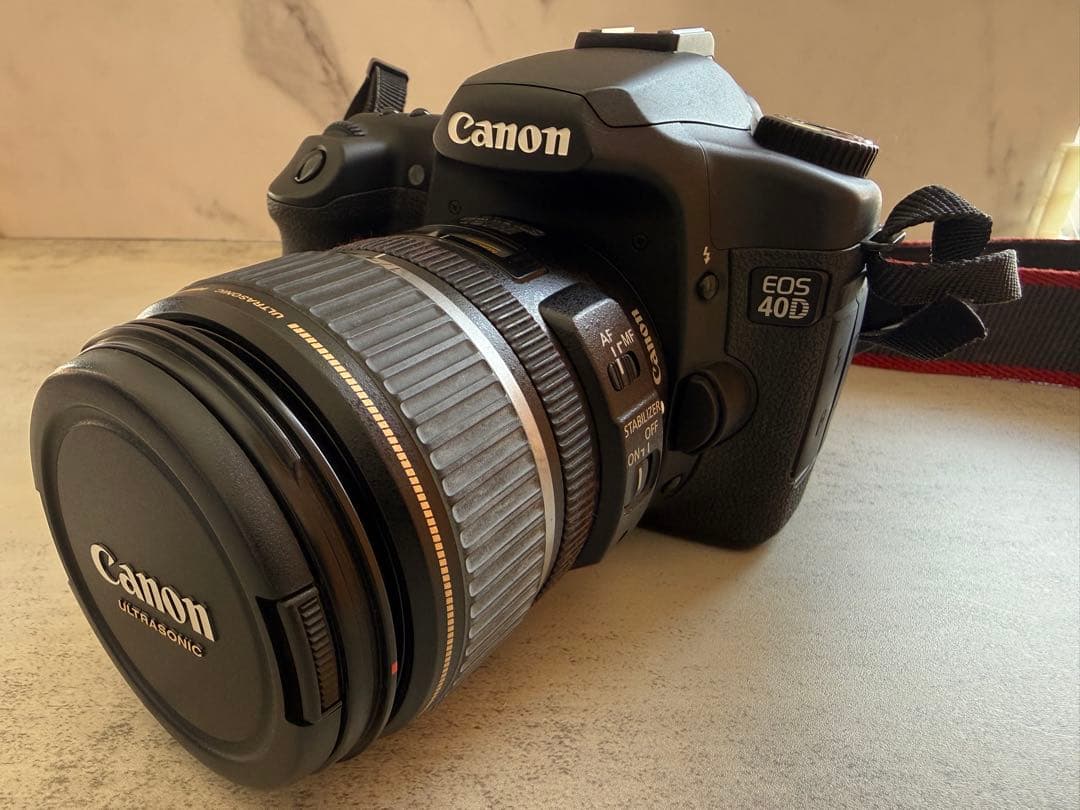 j*r様 【中古】キヤノン EOS 40D EF-S 17-85 IS レンズキ