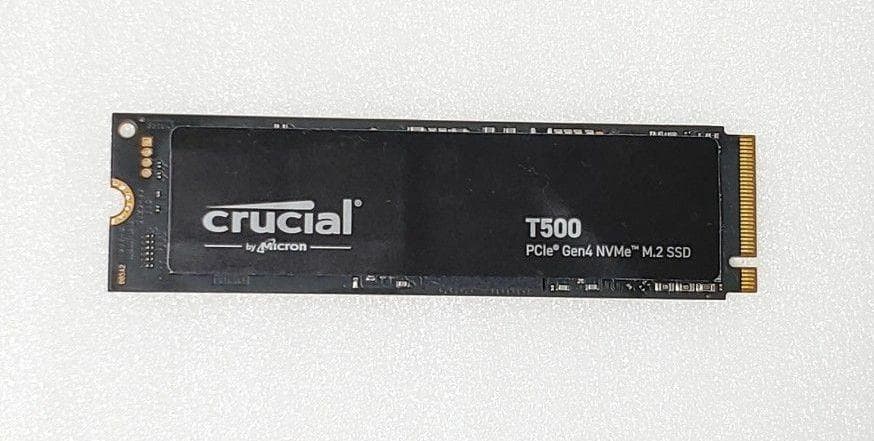 内蔵型SSD Crucial T500 2TB NVMe SSD M.2