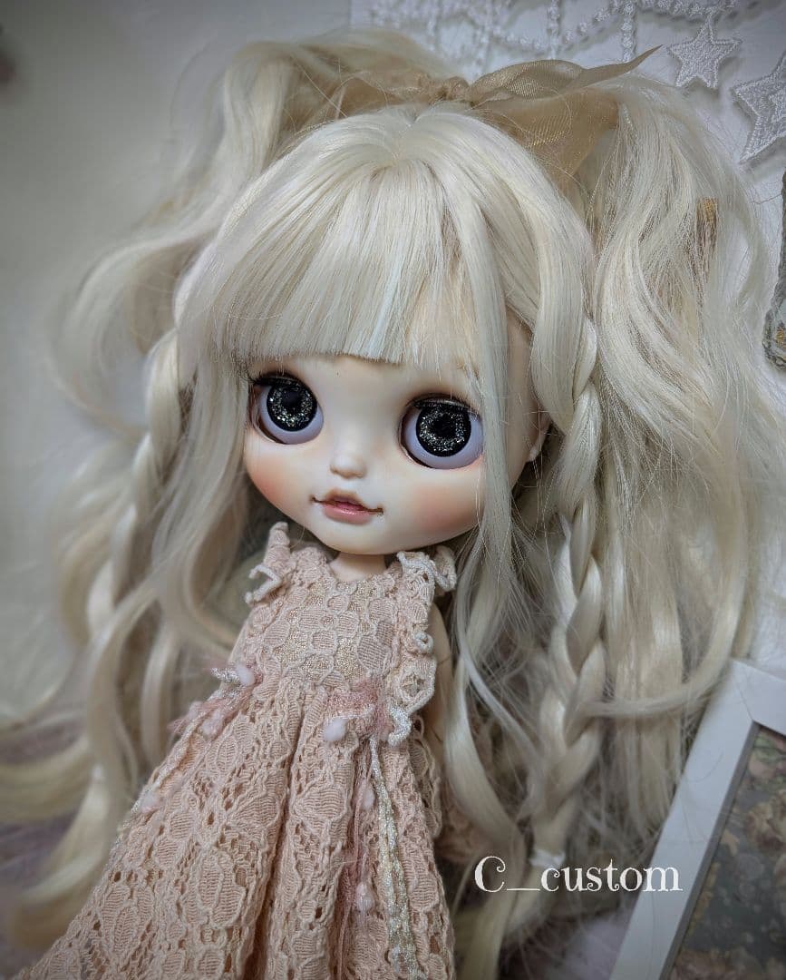 アリス❁︎アイシードール❁︎カスタム❁︎アウトフィット付き