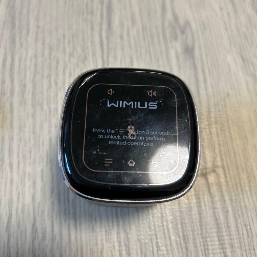 WiMiUS Q2プロジェクター小型【Android TV搭載】