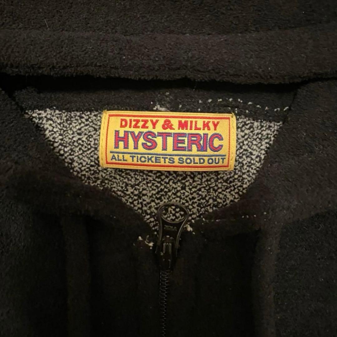 即完品‼️ヒステリックグラマー ジャガード パーカー