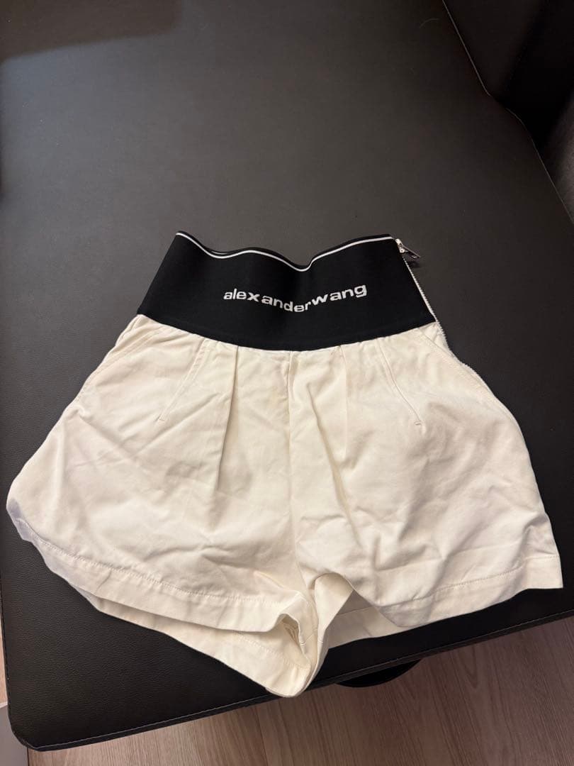 alexanderwang ホワイトショートパンツ S
