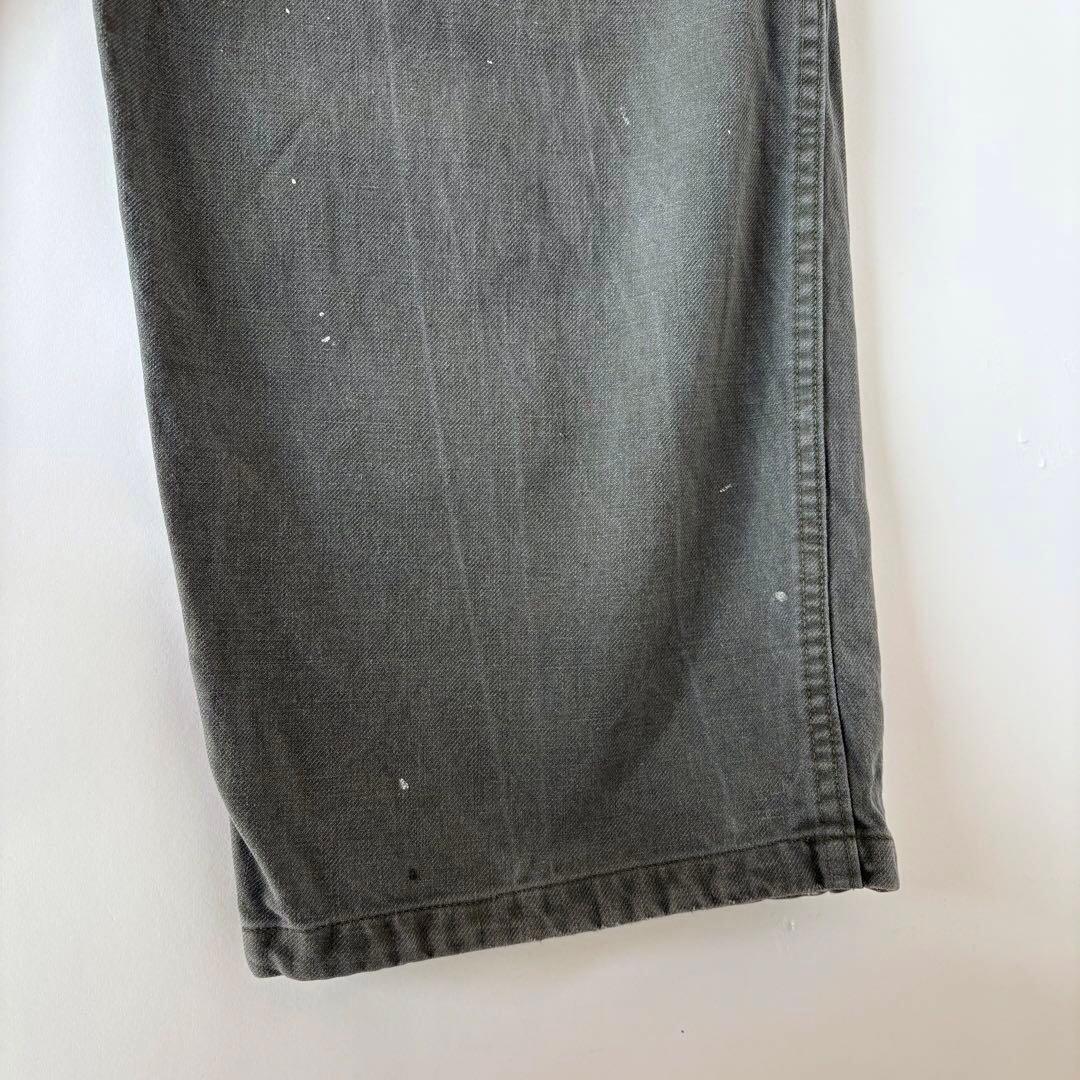 60s ヴィンテージ フランス軍 メカニックパンツ 古着 ミリタリー ユーロ